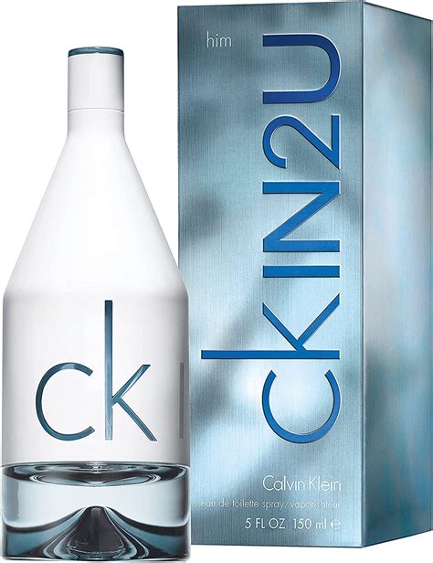 calvin klein in2u him 150ml.